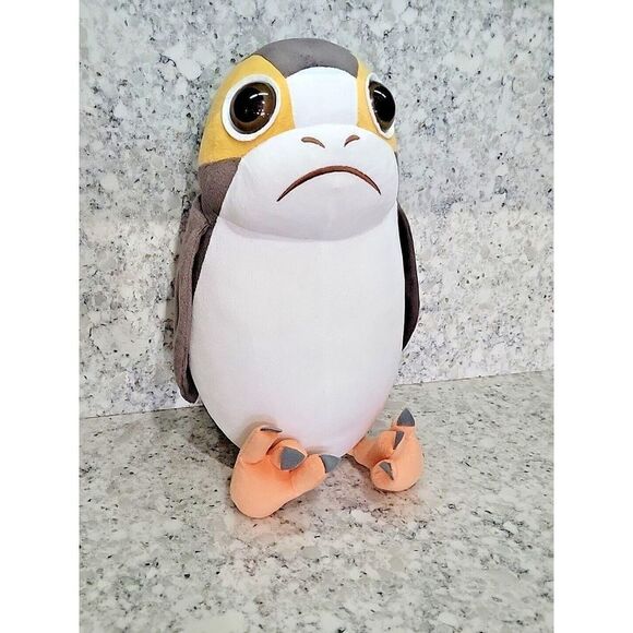 Star Wars‎ Porg Galactic Plush 16" Stuffed Toy The Last Jedi - Picture 1 of 8